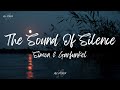 Simon & Garfunkel - The Sound Of Silence (Lyrics)
