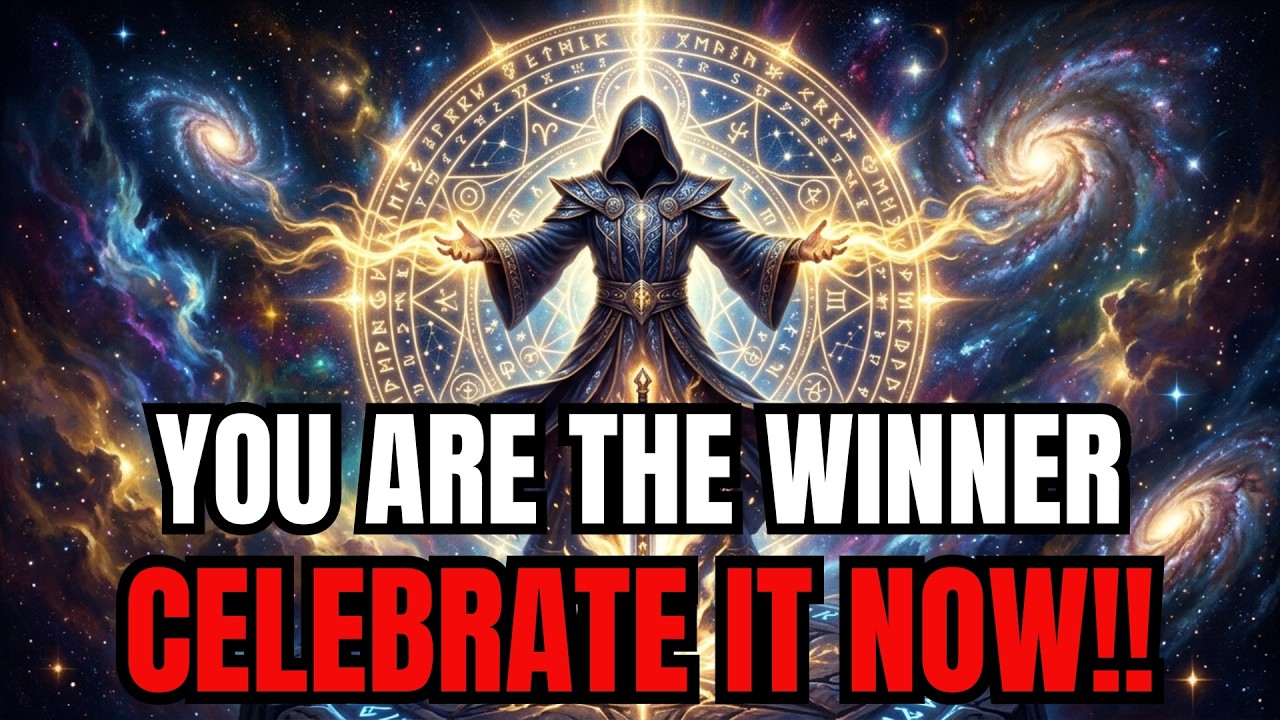 Chosen One, The Universe Has Officially Named You the Winner — It’s Time to Celebrate