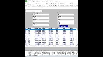 Creating a database program with search engine in Excel VBA vvv