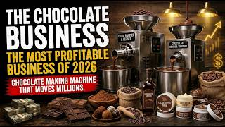 THE MOST PROFITABLE BUSINESS OF 2026 — CHOCOLATE MAKING MACHINE THAT GENERATES MILLIONS