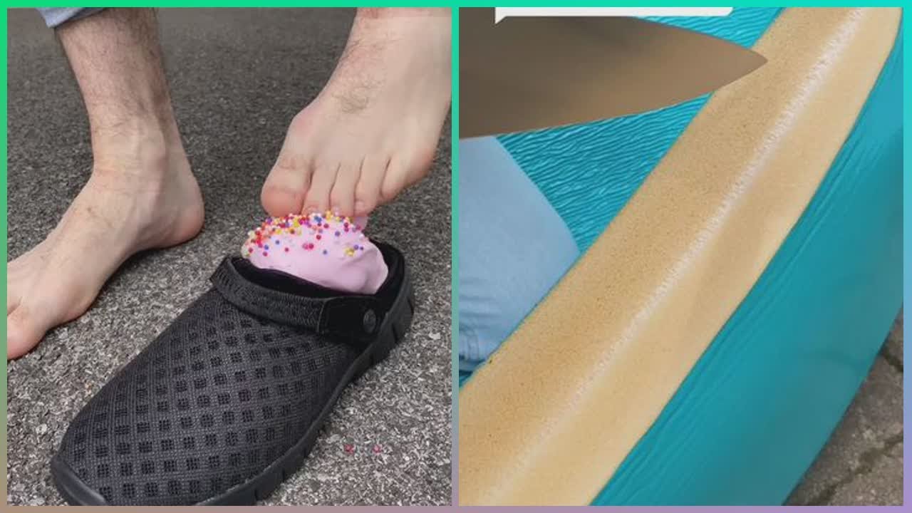 Oddly Satisfying Video With Relaxing & Calm Deep Sleep Music for Stress ...