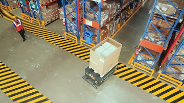 Botsync MAG1000 AMR Pallet Movement Automation Solution
