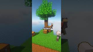 I Beat MrBeast in Skyblock...