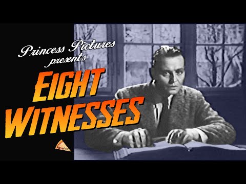 Eight Witnesses (1954) COLD WAR THRILLER