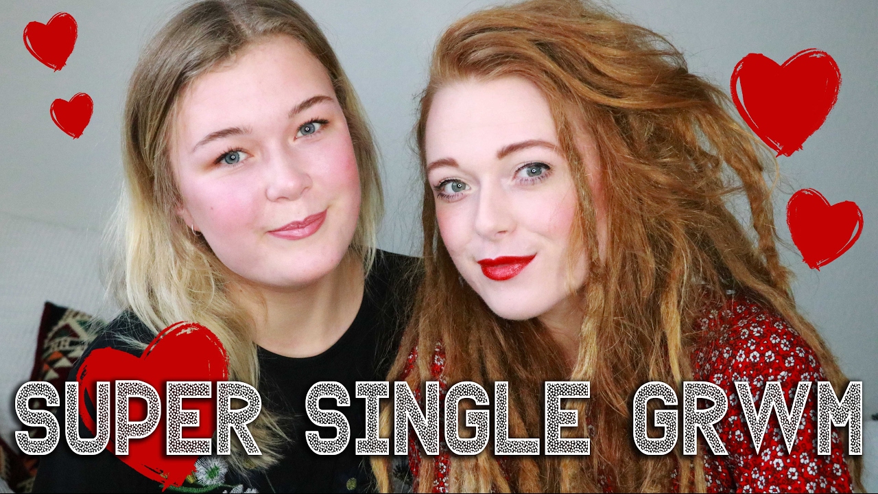 Super Single Valentines GRWM 