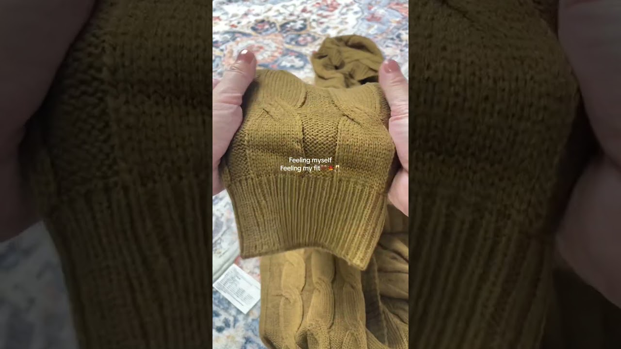 Cozy plus size autumn styles 