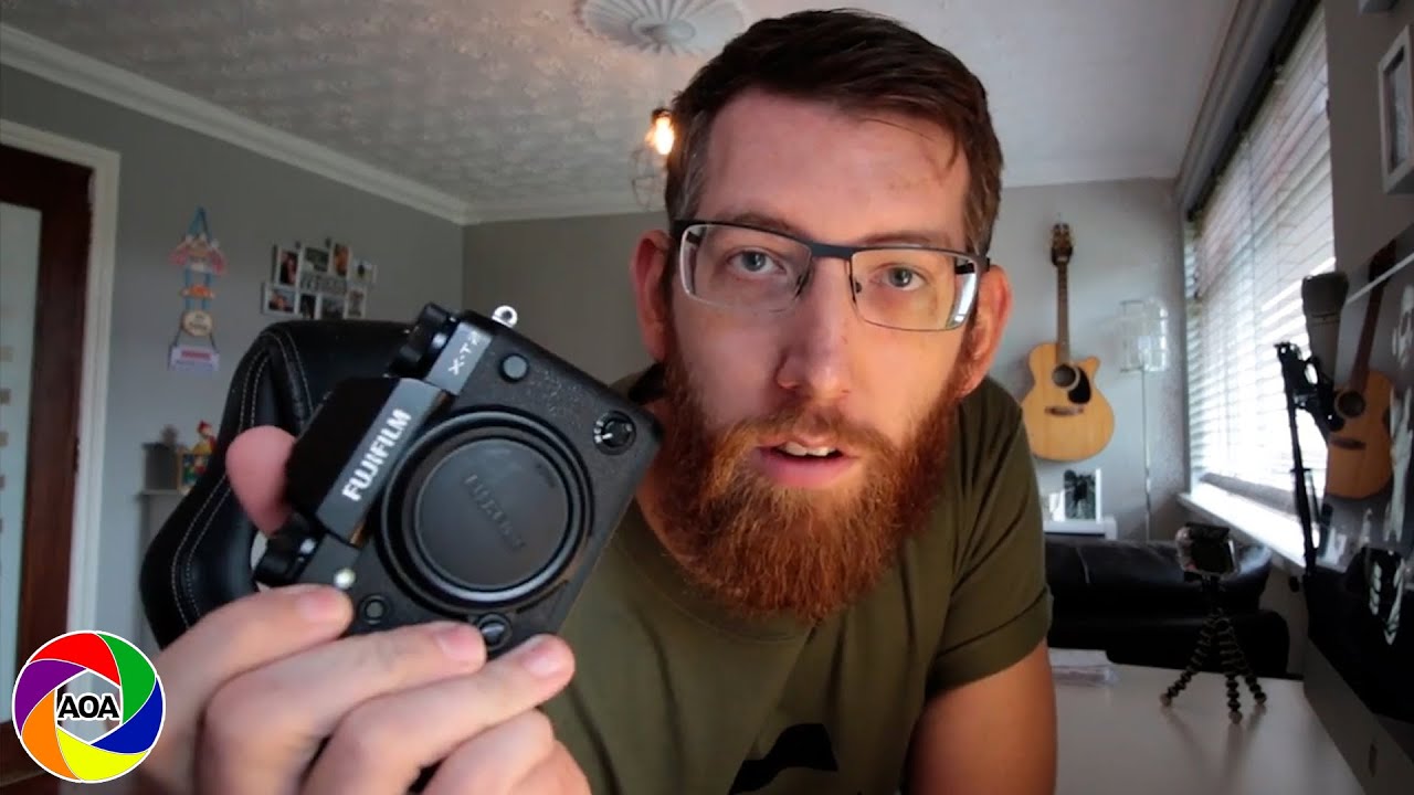 Fujifilm X-T2: The Most Exciting Camera Unboxing - YouTube