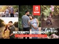 Top 50 Maternity photoposes l Maternity Photoshoot ideas l Pregnancy Photoshoot ideas I Baby shower