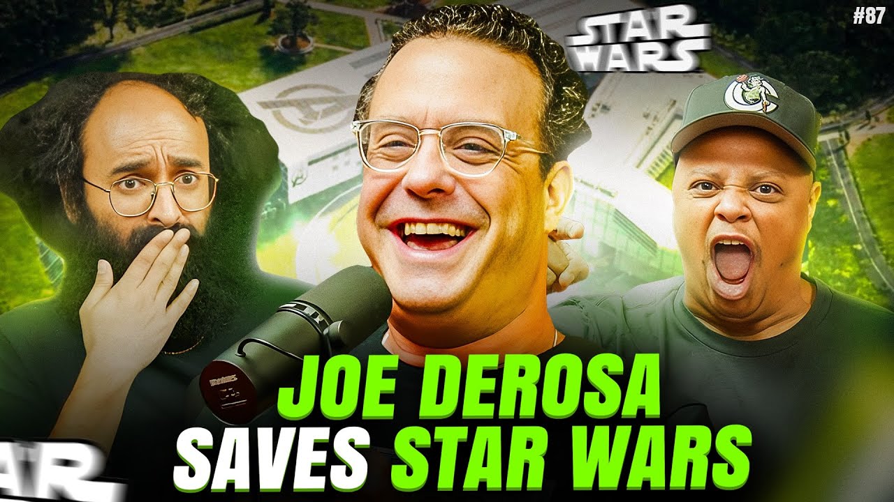 Joe DeRosa Saves Star Wars | The Solid Show with Deric Poston and Ehsan Ahmad #87