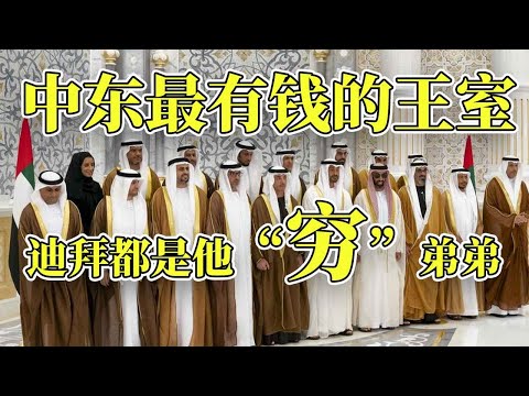 比迪拜王室更奢侈！用46吨的黄金铸就世上最豪华的清真寺！中东最富有的王室，阿布扎比王室！NaNa随便聊(2020.04.26)