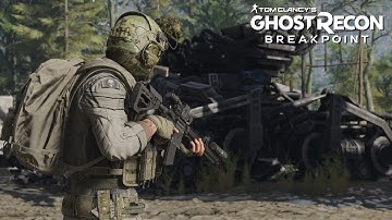 Behemoth Hunt Extreme | NO HUD GAMEPLAY | Ghost Recon Breakpoint