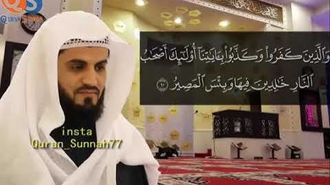 القارئ الشيخ رعد بن محمد الكردي. سورة التغابن