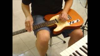 Harbor Lights on Lap Steel Modded Telecaster by Jay Smith chords