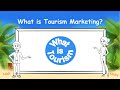 What is tourism marketing