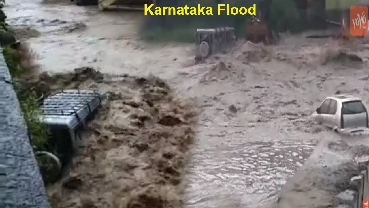 Karnataka Heavy Rain | Karnataka Floods 2019 | YOYO Kannada News