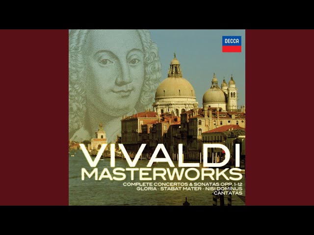 Vivaldi: Sonata in F for Violin and Continuo, Op. 2/4 , RV 20: 2