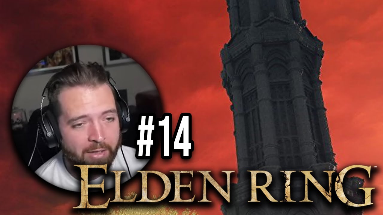 DIVINE TOWER... of Caelid - Elden Ring Part 14