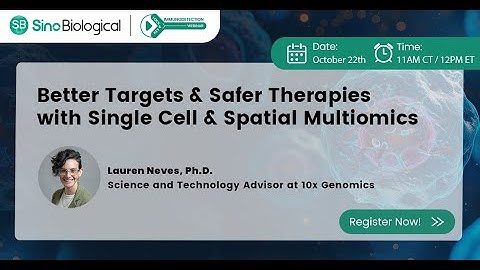 Better targets & safer therapies with single cell & spatial multiomics
