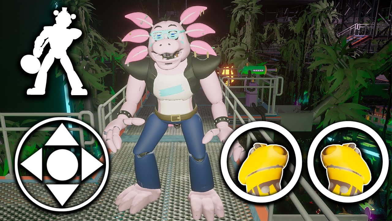 wtf-i-became-cursed-freddy-and-attack-axolotl-monty-fnaf-security