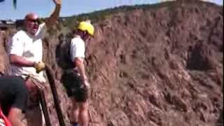 Royal Gorge Bungee, Dave Nevins 2008 Go Fast Games