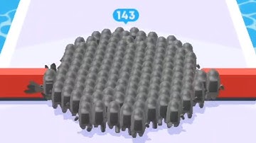 Count Masters - All Levels Gameplay Android, iOS