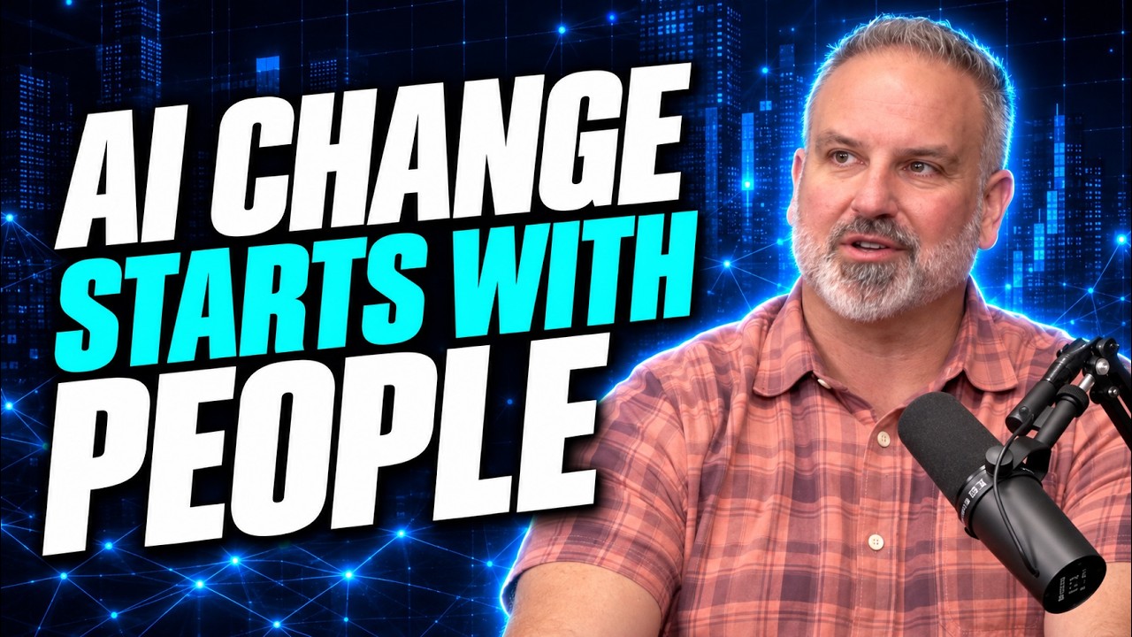The Accounting Disruptors episode 26: The Hidden Grief Behind AI Transformation | Ep. 26