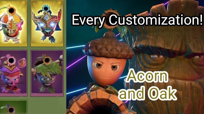 Customization (Plants vs. Zombies: Battle for Neighborville