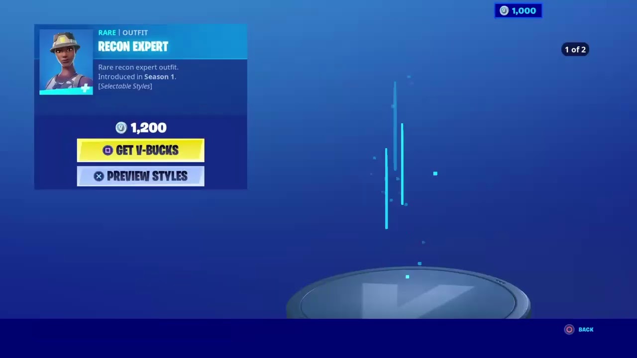 RECON EXPERT COMING BACK!!