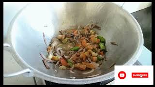 Srilankan Dry fish with channa gravy/dry fish with channa curry