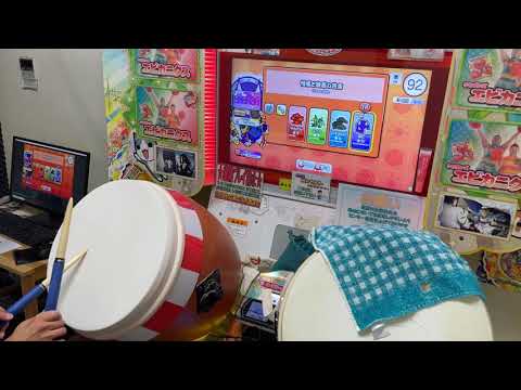 【太鼓の達人ニジイロver.】憎悪と醜悪の花束(裏譜面) 全良