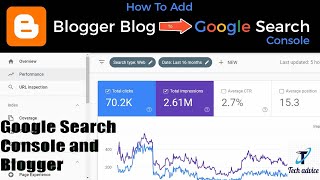 Connect GSC With Blog Page | GSC Connection | How To Add Blogger To Google Search Console
