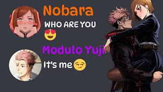If Modulo Yuji Traveled Back In Time...😳😈 | Jujutsu Kaisen Discord Chat