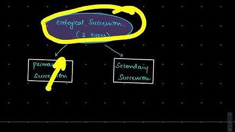 Primary successions UPSC | Shankar ias environment series