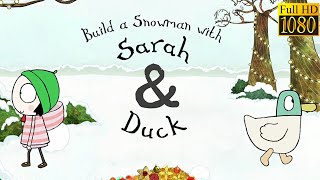 Sarah & Duck: Build a Snowman 1080p Official BBC Studios Limited screenshot 1