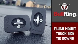 Bull Ring Flush Mount Truck Bed Tie Down Installation on my Ford F-150