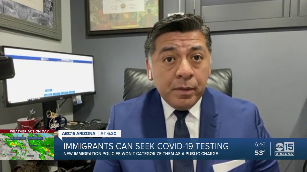 Government working to provide healthcare regardless of immigration status