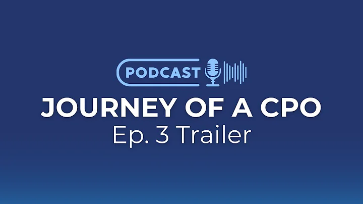 Journey of a CPO | Ep. 3 Trailer – Claribelle Rohde on Resilience, Leadership & Women in Procurement