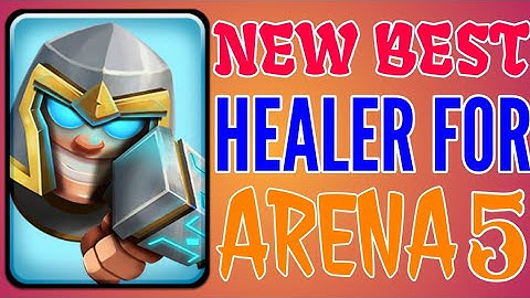 NEW BEST HEALER PALADIN  FOR ALL ARENA