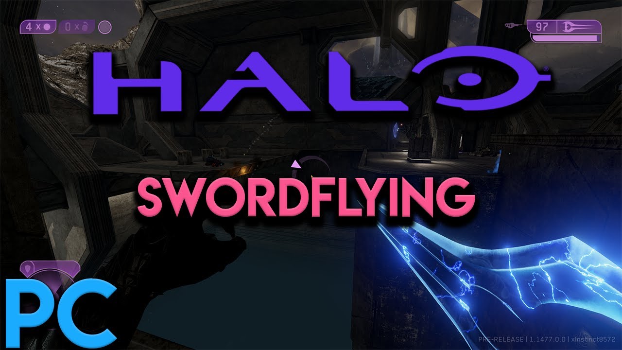 Halo 2 PC SwordFlying?! MCC PC Swordfly Tutorial (H2A Beta
