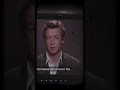 Patrick Jane Knew All Along… 🖤 | Jane & Lisbon Moment