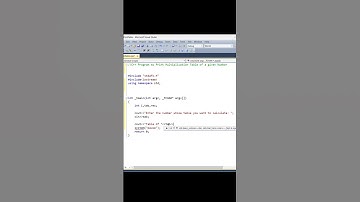 C++ Program to Print Multiplication Table of a Number|C++ Tutorial  #cpptutorial#cppcode#education