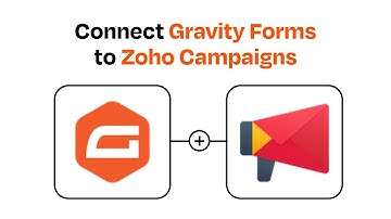 How to connect Gravity Forms to Zoho Campaigns - Easy Integration