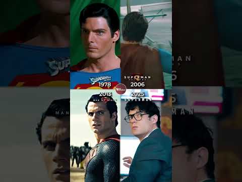 Superman? Christopher Reeve,