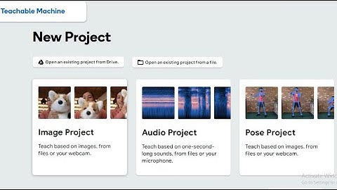Tugas Pengantar Kecerdasan Buatan - Cara Menggunakan Teachable Machine