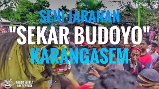 Jaranan 'Sekar Budoyo' - Karangasem, Banyuwangi. (@Jamben, Glagah)