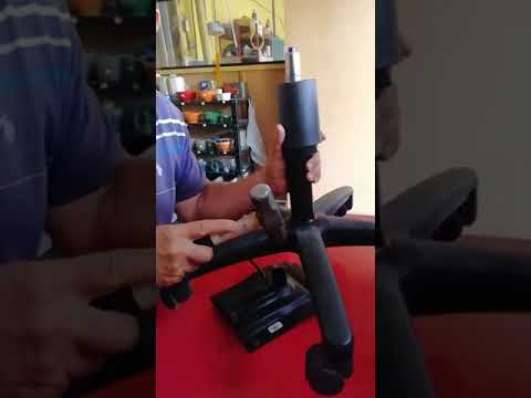 Arreglar piston silla oficina