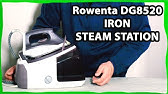 Rowenta Steam Iron Honest Review - YouTube