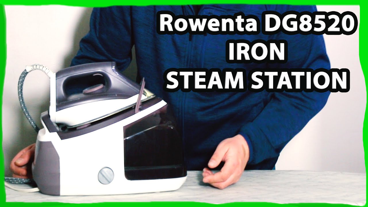 Rowenta Iron Steam Station Comparison - Rowenta Perfect Steam Pro Vs Rowenta  Ultimate 