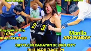 JERICO BAÑARES VS JASON SENTILLAS FULL GAME