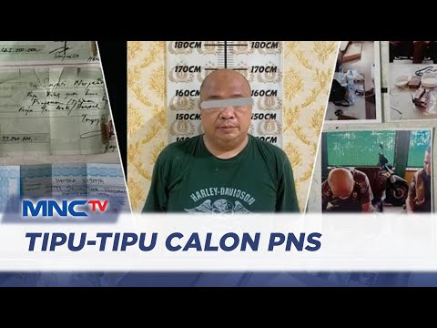 Tipu Warga Janjikan Pekerjaan, Oknum PNS di Tangsel Ditangkap Polisi - LIS 21/11